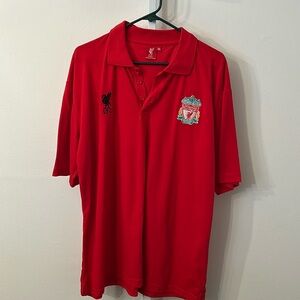 Liverpool short sleeve polo